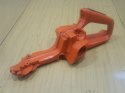 HUSQVARNA 350 RĄCZKA GAZU OBUDOWA ZBIORNIK UCHWYT