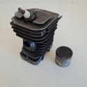 HUSQVARNA 36 CYLINDER TŁOK ORYGINAŁ KOMPLET