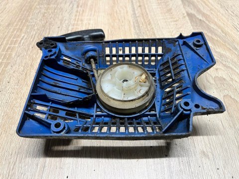 BLUE MAX 6595 SZARPAK STARTER ROZRUSZNIK OBUDOWA BLUE MAX 6595 SZARPAK STARTER ROZRUSZNIK OBUDOWA