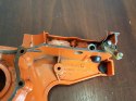 HUSQVARNA 285 CD KARTER OBUDOWA SILNIKA POŁÓWKA