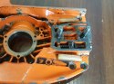 HUSQVARNA 285 CD KARTER OBUDOWA SILNIKA POŁÓWKA