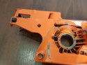 HUSQVARNA 285 CD KARTER OBUDOWA SILNIKA POŁÓWKA