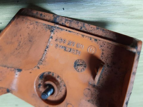 HUSQVARNA 338 XPT OSŁONA OBUDOWA POKRYWA HUSQVARNA 338 XPT OSŁONA OBUDOWA POKRYWA
