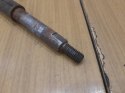 STIGA V401 HST BRIGGS 12HP DŹWIGNIA DRĄŻEK UCHWYT