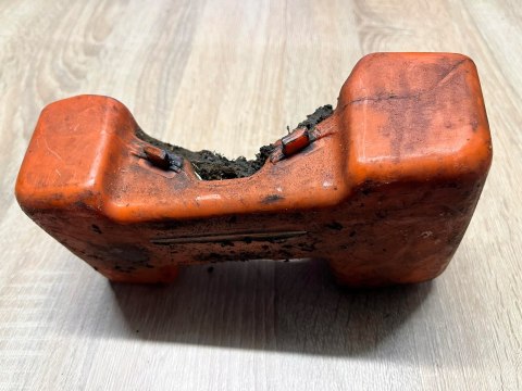 HUSQVARNA 25R ZBIORNIK PALIWA BAK HUSQVARNA 25R ZBIORNIK PALIWA BAK