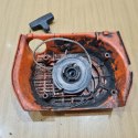 HUSQVARNA 265 RX SZARPAK STARTER ROZRUSZNIK OBUDOWA OSŁONA
