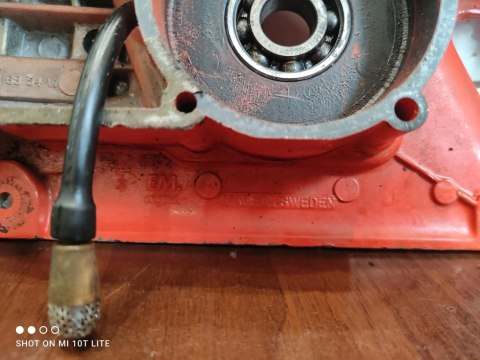HUSQVARNA 266 SE KARTER OBUDOWA SILNIKA BLOK HUSQVARNA 266 SE KARTER OBUDOWA SILNIKA BLOK