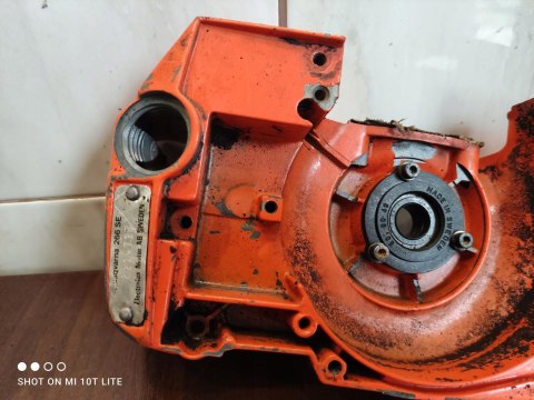 HUSQVARNA 266 SE KARTER OBUDOWA SILNIKA BLOK HUSQVARNA 266 SE KARTER OBUDOWA SILNIKA BLOK