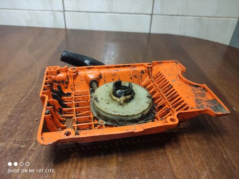 HUSQVARNA 281 288 XP STARTER ROZRUSZNIK OBUDOWA HUSQVARNA 281 288 XP STARTER ROZRUSZNIK OBUDOWA