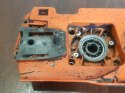 HUSQVARNA 281 KARTER OBUDOWA SILNIKA BLOK POŁÓWKA