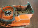 HUSQVARNA 281 KARTER OBUDOWA SILNIKA BLOK POŁÓWKA