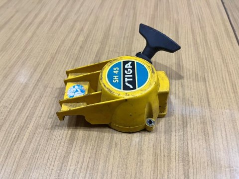 STIGA SH 45 SZARPAK STARTER ROZRUSZNIK OBUDOWA STIGA SH 45 SZARPAK STARTER ROZRUSZNIK OBUDOWA