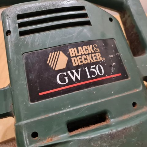 BLACK&DECKER GW 150 OSŁONA OBUDOWA RĘKOJEŚĆ KORPUS BLACK&DECKER GW 150 OSŁONA OBUDOWA RĘKOJEŚĆ KORPUS