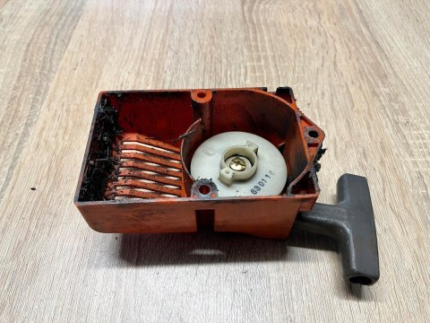 HUSQVARNA 25R SZARPAK STARTER ROZRUSZNIK OBUDOWA HUSQVARNA 25R SZARPAK STARTER ROZRUSZNIK OBUDOWA