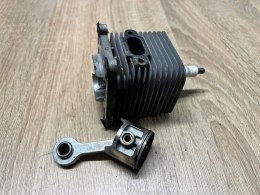 MR.GARDENER BT 2538 CYLINDER TŁOK ORYGINAŁ KOMPLET