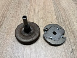 MR.GARDENER BT 2538 SPRZĘGŁO BĘBEN DZWON KOSZ KPL