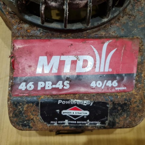 MTD 46 PB-4S OSŁONA OBUDOWA SZARPAKA STARTERA MTD 46 PB-4S OSŁONA OBUDOWA SZARPAKA STARTERA