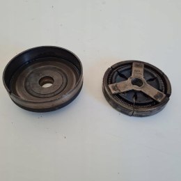 STEEL MS 230 SPRZĘGŁO BĘBEN DZWON KOSZ KPL