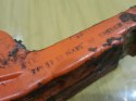 HUSQVARNA 242 RĄCZKA GAZU OBUDOWA ZBIORNIK UCHWYT