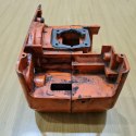 HUSQVARNA 244 RX KARTERY OBUDOWA SILNIKA KORPUS BLOK KPL