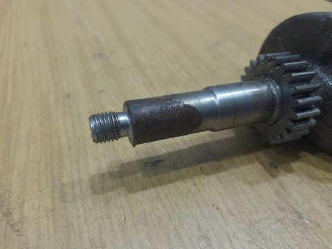 MOTOPOMPA BENZA BRP 100 WAŁ KORBOWY MOTOPOMPA BENZA BRP 100 WAŁ KORBOWY