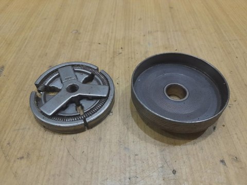 BASIC MKS 4640 SPRZĘGŁO BĘBEN DZWON KOSZ KPL BASIC MKS 4640 SPRZĘGŁO BĘBEN DZWON KOSZ KPL