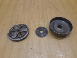 BESTCRAFT EC 150 SPRZĘGŁO BĘBEN DZWON KOSZ KPL
