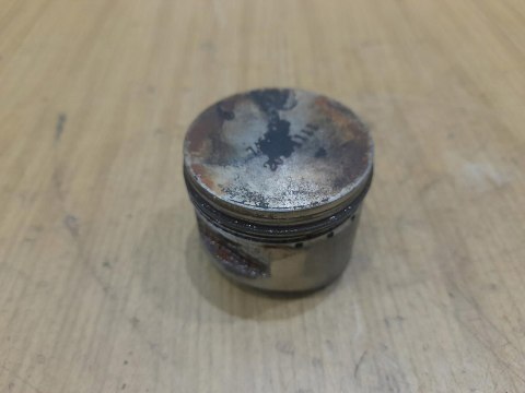 MOTOPOMPA BENZA BRP 100 KARTER CYLINDER TŁOK KPL MOTOPOMPA BENZA BRP 100 KARTER CYLINDER TŁOK KPL