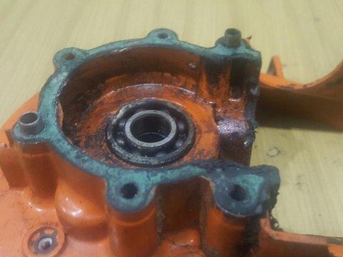 SOLO 650X KARTER OBUDOWA SILNIKA KORPUS SOLO 650X KARTER OBUDOWA SILNIKA KORPUS