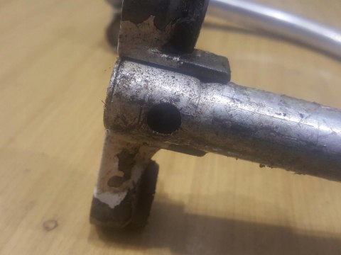 SOLO 650X RĄCZKA GAZU RĘKOJEŚĆ UCHWYT MOCOWANIE SOLO 650X RĄCZKA GAZU RĘKOJEŚĆ UCHWYT MOCOWANIE