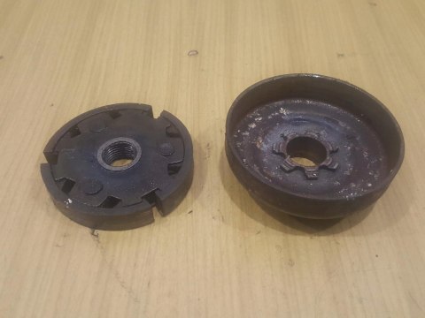 SOLO 650X SPRZĘGŁO BĘBEN DZWON KOSZ KPL SOLO 650X SPRZĘGŁO BĘBEN DZWON KOSZ KPL
