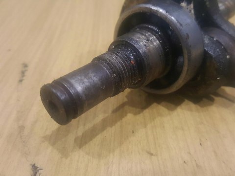 SOLO 650X WAŁ KORBOWY KORBOWÓD ORYGINAŁ SOLO 650X WAŁ KORBOWY KORBOWÓD ORYGINAŁ