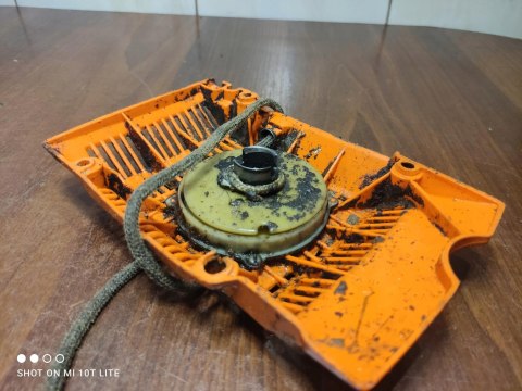 HUSQVARNA 162 SE STARTER SZARPAK OBUDOWA HUSQVARNA 162 SE STARTER SZARPAK OBUDOWA