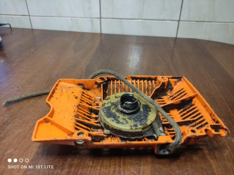 HUSQVARNA 162 SE STARTER SZARPAK OBUDOWA HUSQVARNA 162 SE STARTER SZARPAK OBUDOWA