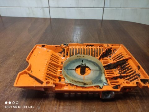 HUSQVARNA 162 SE STARTER SZARPAK OBUDOWA HUSQVARNA 162 SE STARTER SZARPAK OBUDOWA