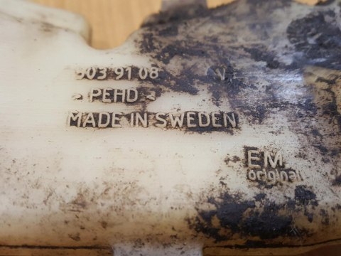 HUSQVARNA 223L ZBIORNIK PALIWA BAK HUSQVARNA 223L ZBIORNIK PALIWA BAK