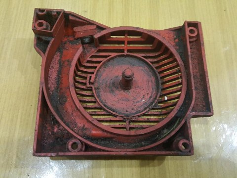 SOLO 639 645 SZARPAK STARTER ROZRUSZNIK OBUDOWA SOLO 639 645 SZARPAK STARTER ROZRUSZNIK OBUDOWA