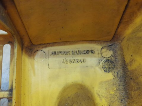 ALPINA VIP 25 OSŁONA OBUDOWA POKRYWA KORPUS ALPINA VIP 25 OSŁONA OBUDOWA POKRYWA KORPUS