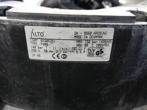 ALTO P406 OSŁONA OBUDOWA POKRYWA KORPUS ALTO P406 OSŁONA OBUDOWA POKRYWA KORPUS