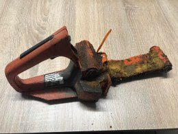 HUSQVARNA 136 RĄCZKA GAZU RĘKOJEŚĆ ZBIORNIK UCHWYT