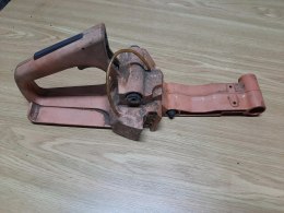HUSQVARNA 137 142 RĄCZKA GAZU ZBIORNIK OBUDOWA