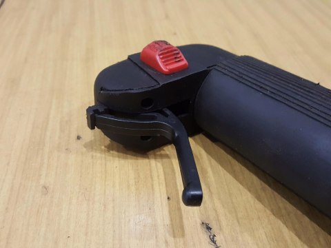 MCCULLOCH WEED EATER 2816 RĄCZKA GAZU RĘKOJEŚĆ MCCULLOCH WEED EATER 2816 RĄCZKA GAZU RĘKOJEŚĆ