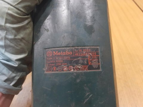METABO W 2023 OSŁONA OBUDOWA SZCZOTKOTRZYMACZ METABO W 2023 OSŁONA OBUDOWA SZCZOTKOTRZYMACZ