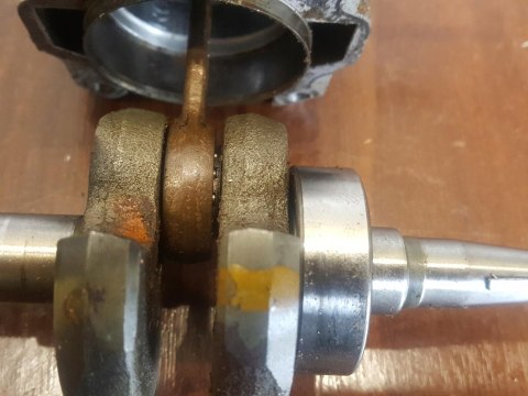 SOLO 610 VA CYLINDER TŁOK WAŁ KORBOWY KORBOWÓD KPL SOLO 610 VA CYLINDER TŁOK WAŁ KORBOWY KORBOWÓD KPL