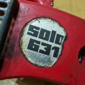 SOLO 631 RĄCZKA RĘKOJEŚĆ OSŁONA OBUDOWA POKRYWA KORPUS