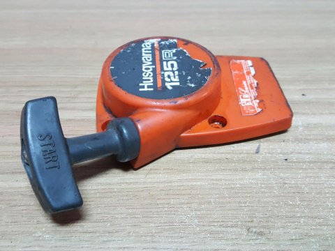 HUSQVARNA 125R SZARPAK STARTER ROZRUSZNIK OBUDOWA HUSQVARNA 125R SZARPAK STARTER ROZRUSZNIK OBUDOWA