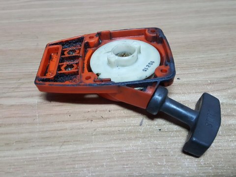 HUSQVARNA 125R SZARPAK STARTER ROZRUSZNIK OBUDOWA HUSQVARNA 125R SZARPAK STARTER ROZRUSZNIK OBUDOWA