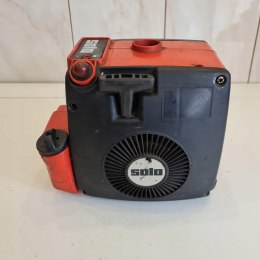 SOLO 126 SZARPAK STARTER ROZRUSZNIK ZBIORNIK OBUDOWA KORPUS