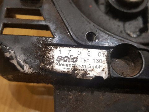 SOLO 130 KARTER OBUDOWA SILNIKA KORPUS SOLO 130 KARTER OBUDOWA SILNIKA KORPUS