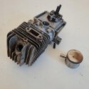 HURRICANE PS40 CYLINDER TŁOK ORYGINAŁ KOMPLET